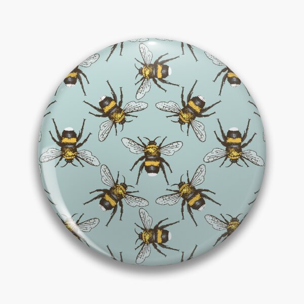 Item preview, bees designed and sold by OtterFactory.