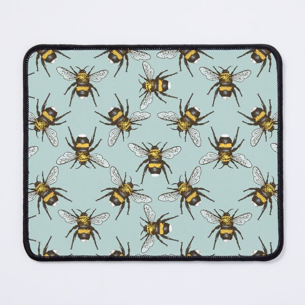 Item preview, bees designed and sold by OtterFactory.