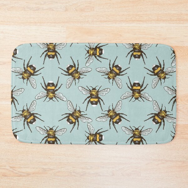 Item preview, bees designed and sold by OtterFactory.