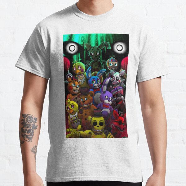 Mike Schmidt >:( Five Nights at Freddy's Classic T-Shirt | Redbubble