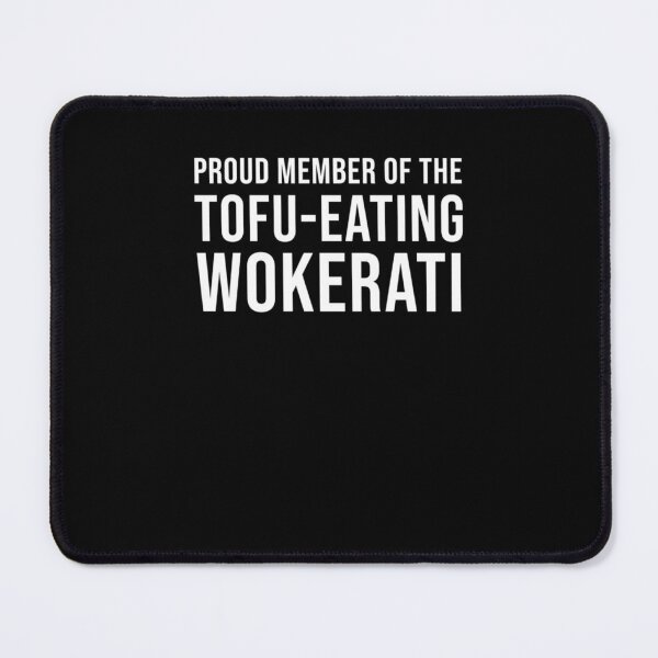 Item preview, Wokerati Tshirt Tofu-Eating wokerati designed and sold by JulietteEmmelen.