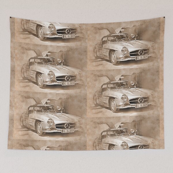 Item preview, Vintage - Automobile Pasts VI designed and sold by Glineur.