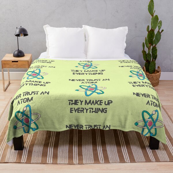 Item preview, Totally science - Never trust an atom as they make up everything | gift for your children or students designed and sold by Arteartz.