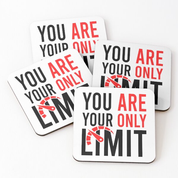 Item preview, You are your only limit designed and sold by Bigilyy.