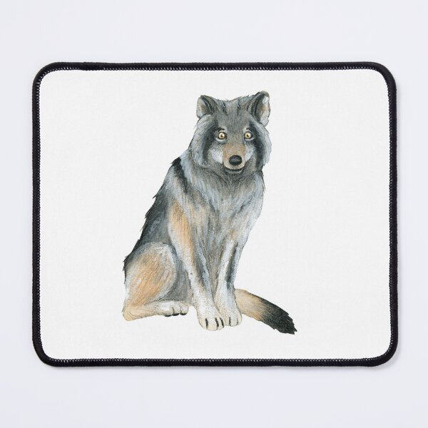 Item preview, wolf designed and sold by Corinna Arauner.