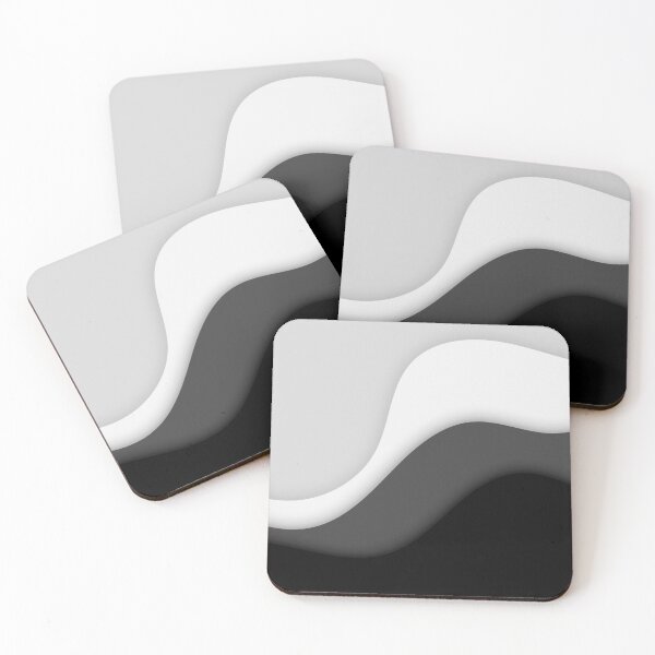 Item preview, 2D look Strips Art Black and white Grey  designed and sold by Tshirtstory.