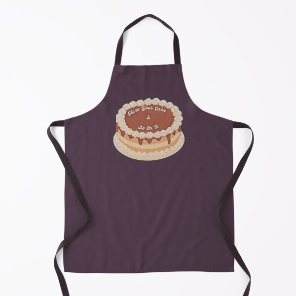 Item preview, Have Your Cake & Sit On It (Chocolate) designed and sold by CandyCustard.