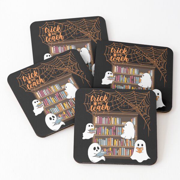 Item preview, Trick Or Teach Books designed and sold by RockBeeDesigns.
