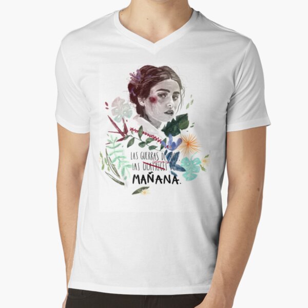 LILI by elenagarnu V-Neck T-Shirt