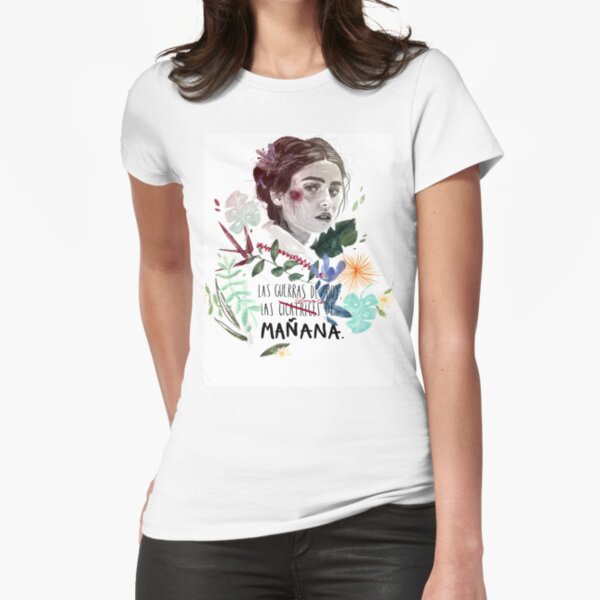 LILI by elenagarnu Fitted T-Shirt