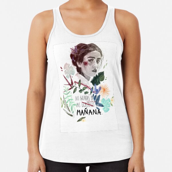 LILI by elenagarnu Racerback Tank Top