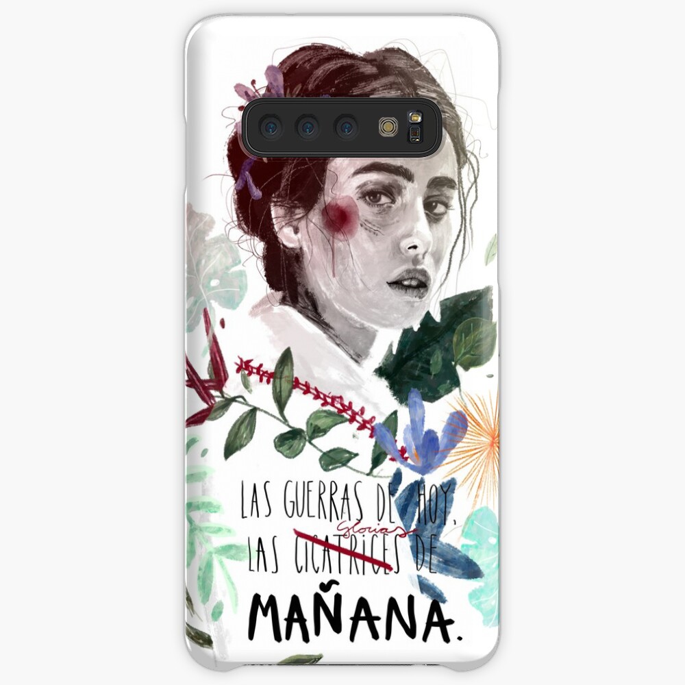LILI by elenagarnu Funda y vinilo para Samsung Galaxy