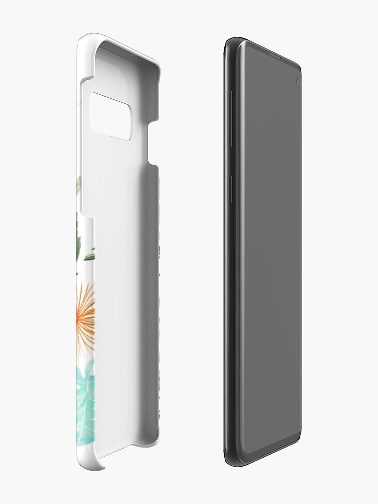 Vista alternativa de Funda y vinilo para Samsung Galaxy LILI by elenagarnu