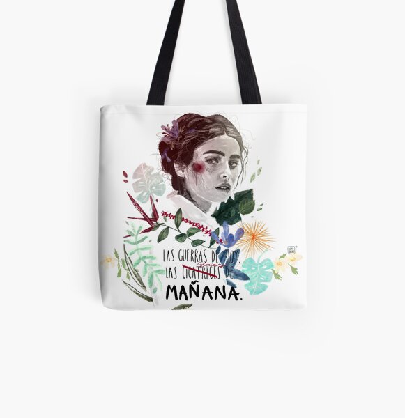 LILI by elenagarnu All Over Print Tote Bag