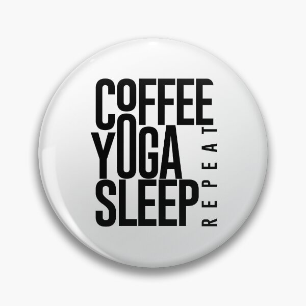 Item preview, Coffee Yoga Sleep Repeat designed and sold by SpecAli.