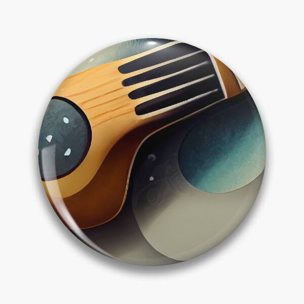 Artikelvorschau, Surrealistische Gitarre entworfen und verkauft von KOTOdesign.
