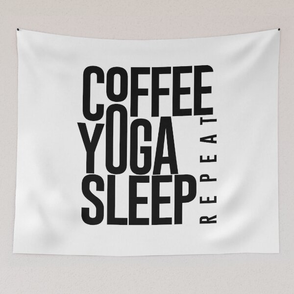 Item preview, Coffee Yoga Sleep Repeat designed and sold by SpecAli.