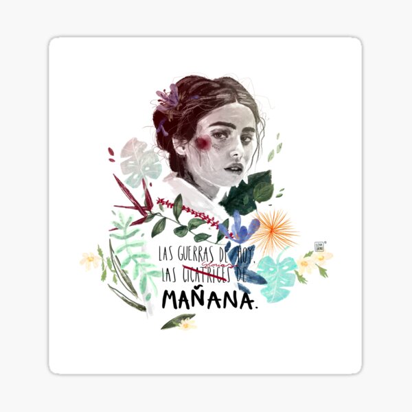 LILI by elenagarnu Sticker