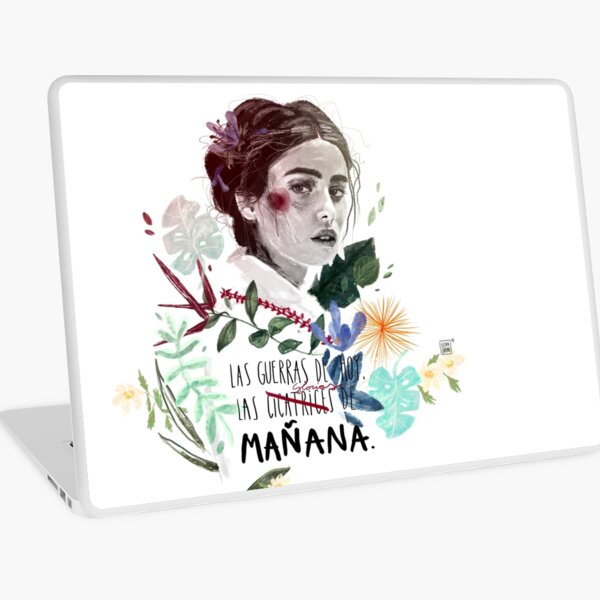 LILI by elenagarnu Laptop Skin