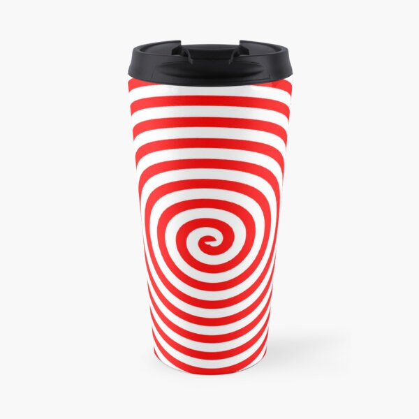 Very Big Spiral Travel Coffee Mug
