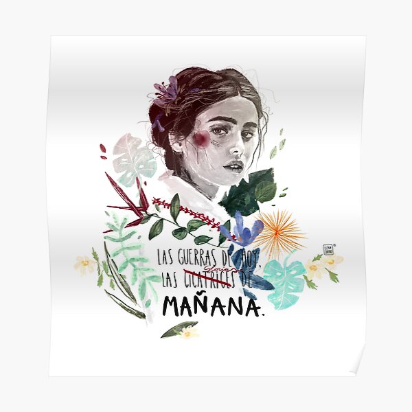 LILI by elenagarnu Poster