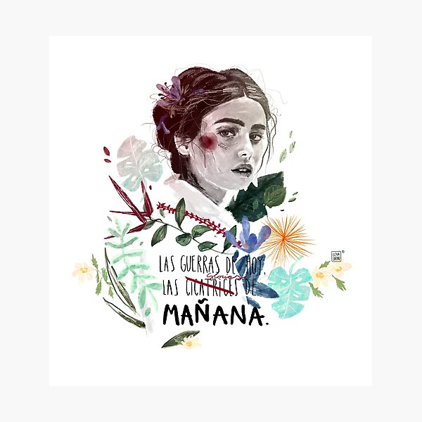 LILI by elenagarnu Photographic Print