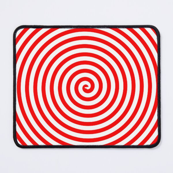 Very Big Spiral Mouse Pad
