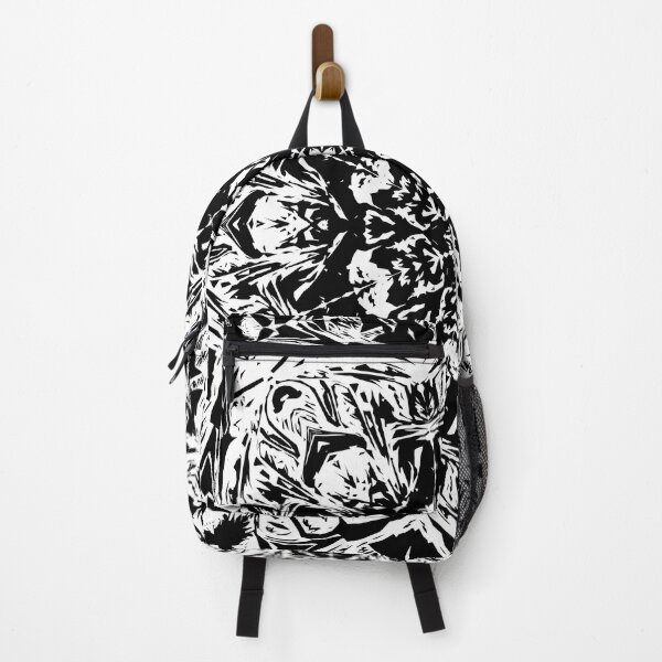 Item preview, Black And White Floral Mandala designed and sold by SpieklyArt.