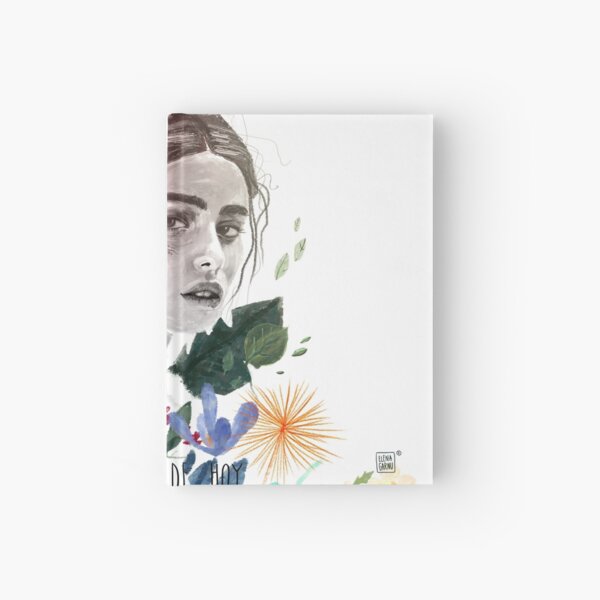 LILI by elenagarnu Hardcover Journal