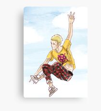 I Herd U Liek Ryuji Canvas Print