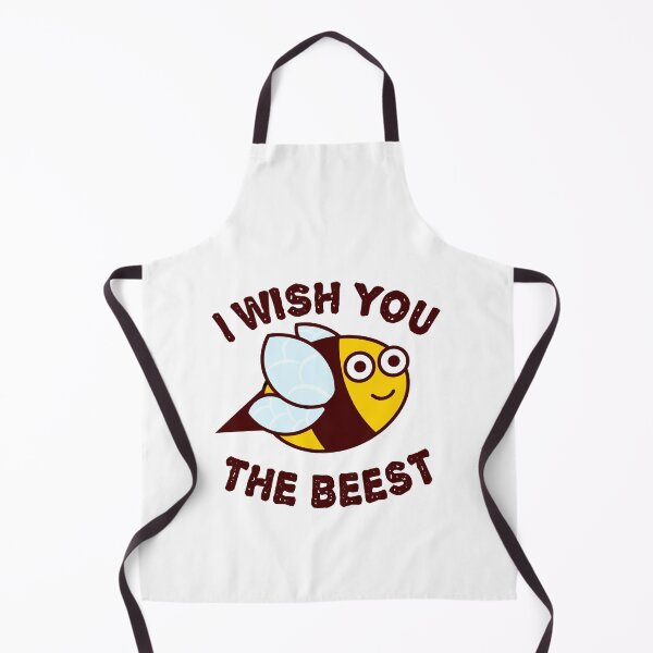 Item preview, I wish you the Beest, Bee pun, I wish you the best designed and sold by EnzoVectorism.