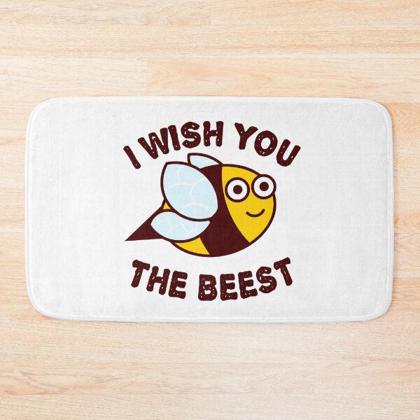 Item preview, I wish you the Beest, Bee pun, I wish you the best designed and sold by EnzoVectorism.