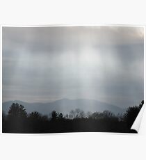 Smoky Mountain Moment Poster