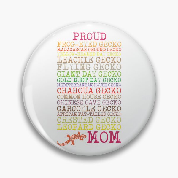 Item preview, Proud Gecko Mom of 15 Gecko Species designed and sold by chillaxcats.