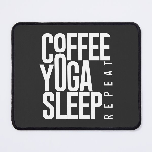 Item preview, Coffee Yoga Sleep Repeat designed and sold by SpecAli.
