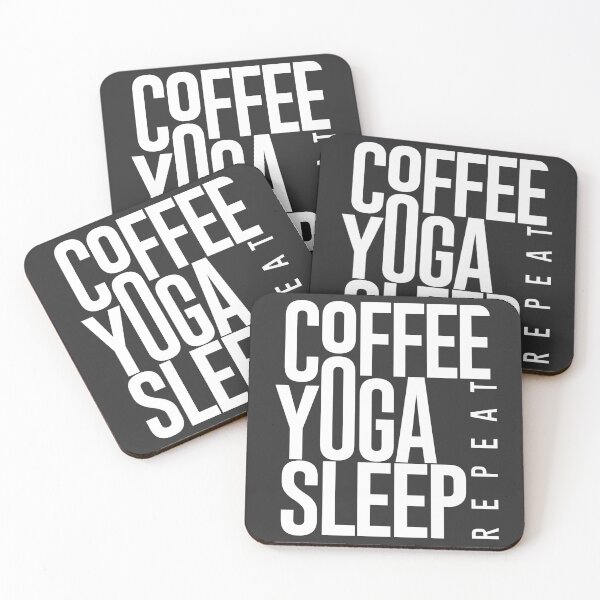 Item preview, Coffee Yoga Sleep Repeat designed and sold by SpecAli.