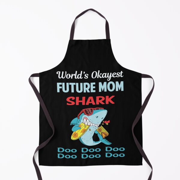 Item preview, Funny Shark FUTURE MOM designed and sold by StoreHornedFace.