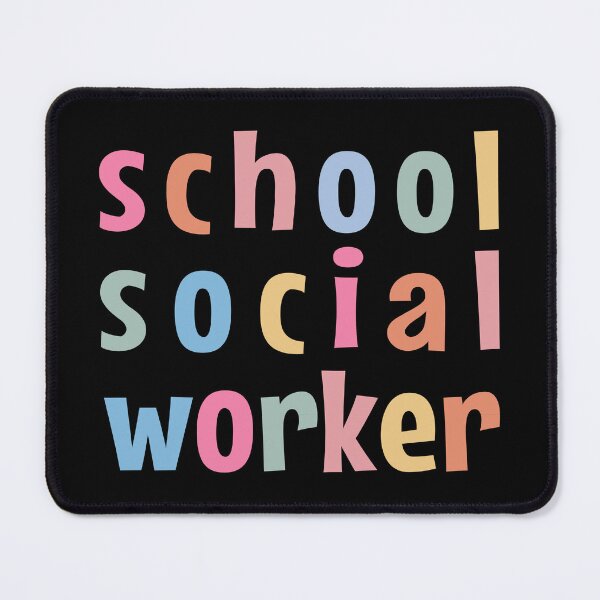 Item preview, School Social Worker | MSW LSW LCSW Social Worker | School Social Worker designed and sold by MOONINSPIRATION.