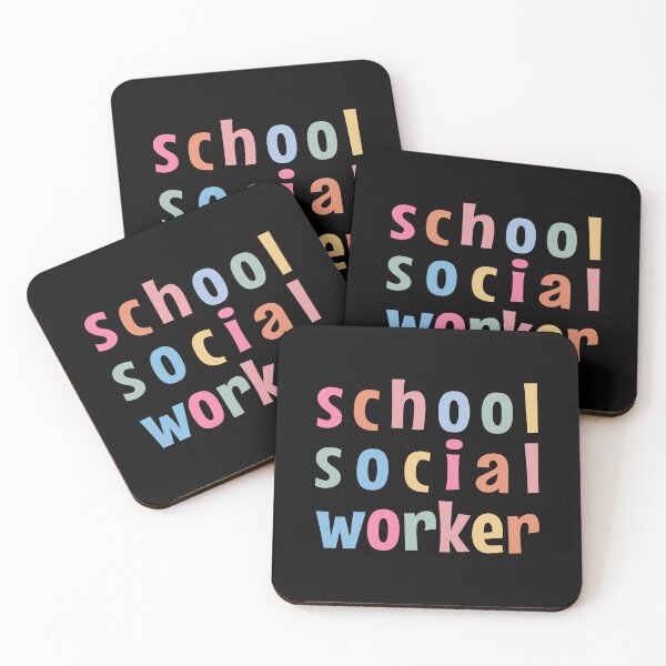 Item preview, School Social Worker | MSW LSW LCSW Social Worker | School Social Worker designed and sold by MOONINSPIRATION.