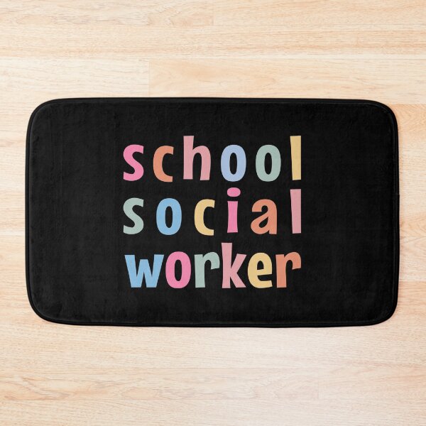 Item preview, School Social Worker | MSW LSW LCSW Social Worker | School Social Worker designed and sold by MOONINSPIRATION.