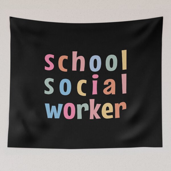 Item preview, School Social Worker | MSW LSW LCSW Social Worker | School Social Worker designed and sold by MOONINSPIRATION.
