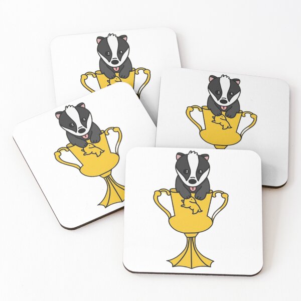 Item preview, Cartoon Magic Badger and Cup designed and sold by LopezDesigns58.