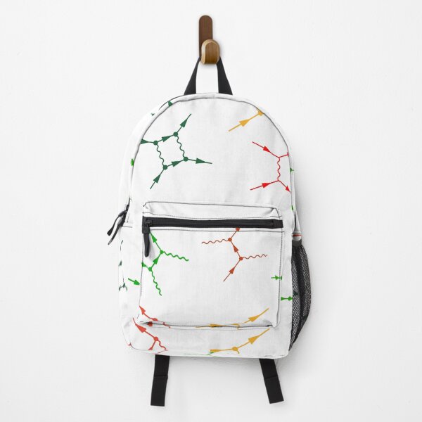 Item preview, Feynman diagrams with christmas vibes, quantum field theory and particle physics designed and sold by NoetherSym.