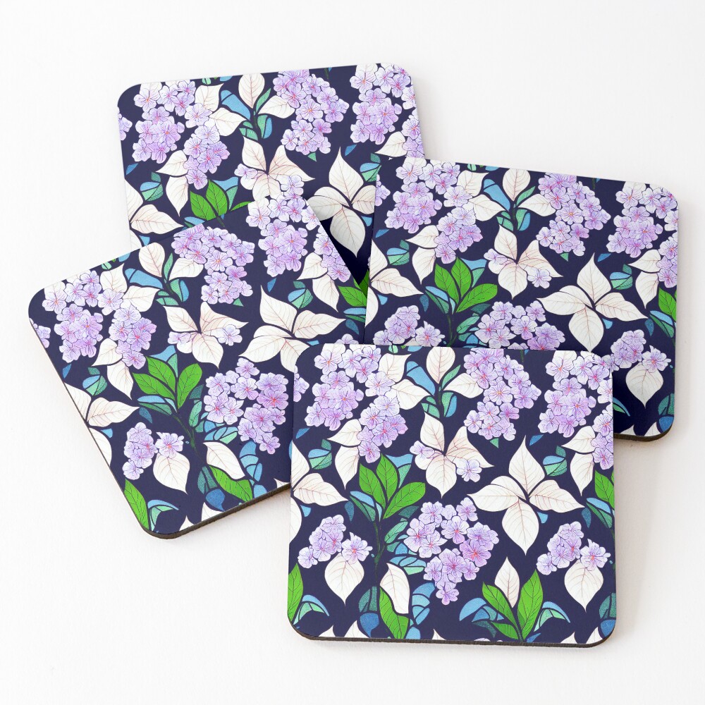 Item preview, Coasters (Set of 4) designed and sold by deadcatz.