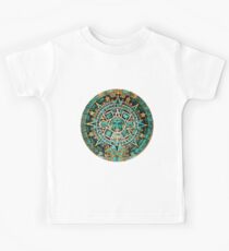 Aztec Calendar Kids Tee