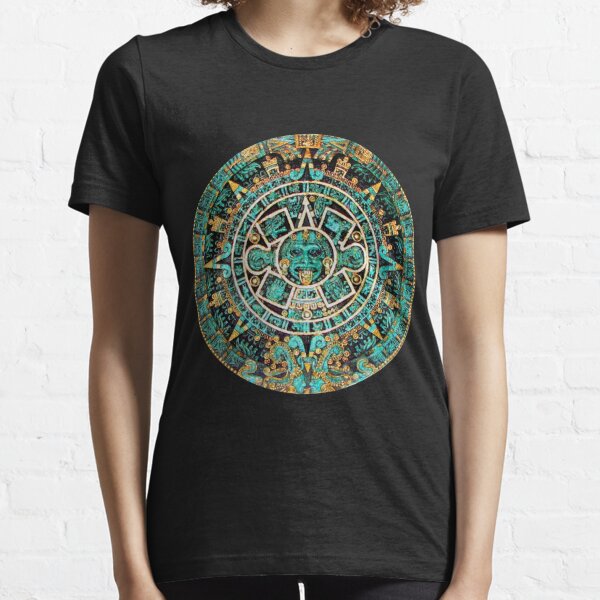 Pastel Aztec Calendar - Unisex Basketball Jersey