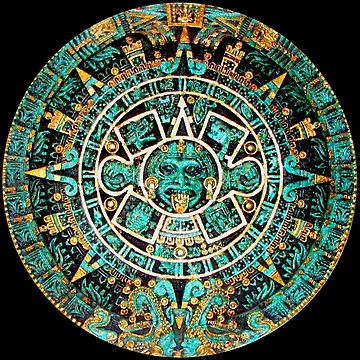 Artwork thumbnail, Aztec Calendar by WindsofJupiter
