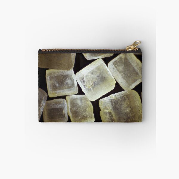 Item preview, Brown sugar on black background microscopic image designed and sold by Lukasz Szczepanski.