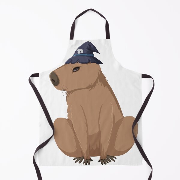 Artikelvorschau, Halloween lustiges Capybara Meme entworfen und verkauft von E-KaLsshop.