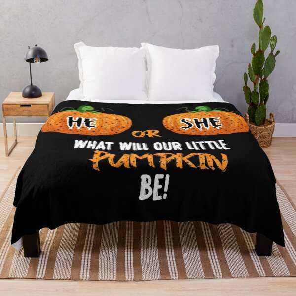 Item preview, He Or She What Will Our Little Pumpkin Be designed and sold by ENJOY Wear.